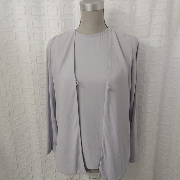EILEEN Fisher 💯 Silk 2-Piece Set Size Small - Picture 3 of 15